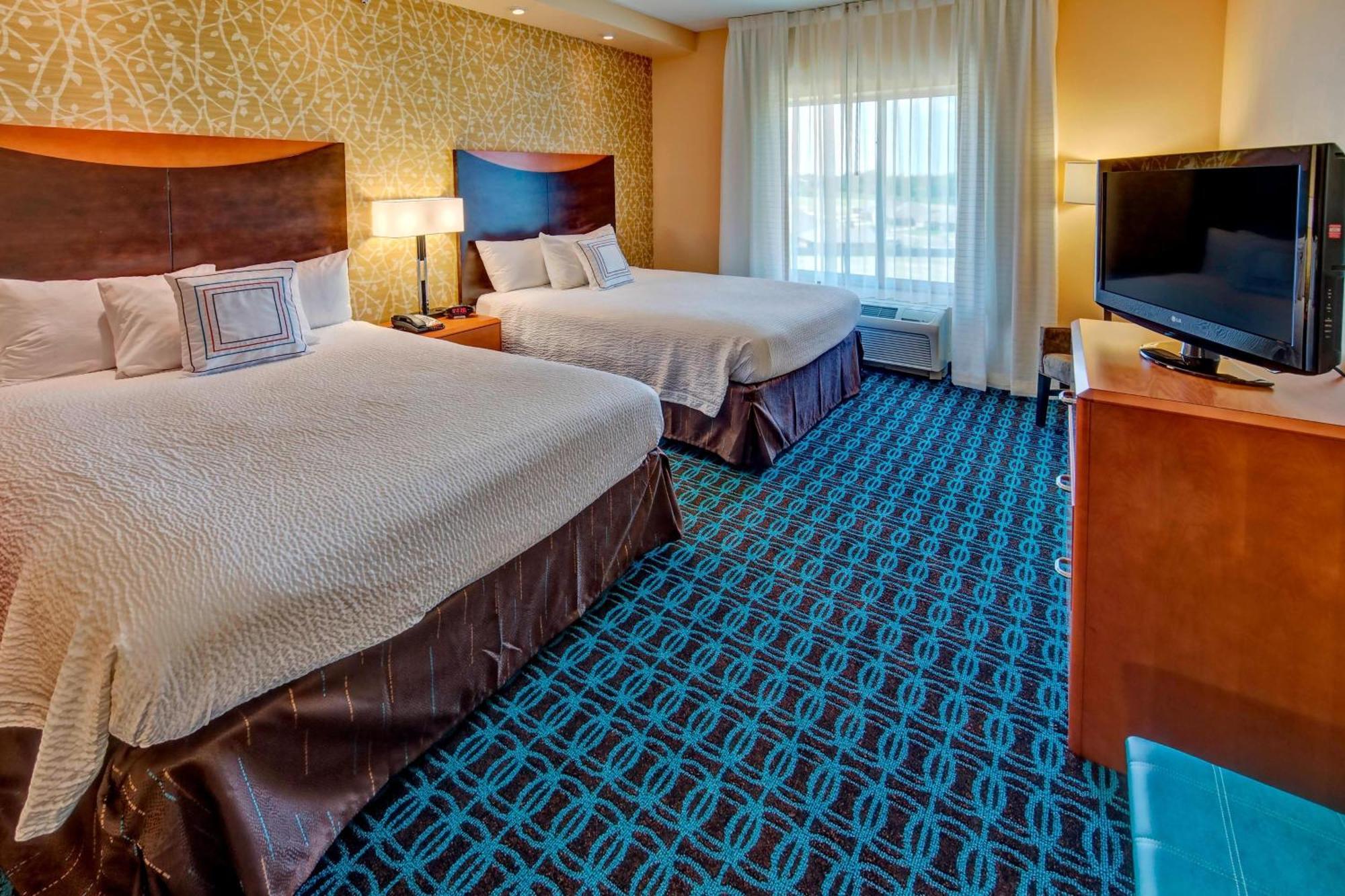Fairfield Inn And Suites By Marriott Oklahoma City Airport Экстерьер фото