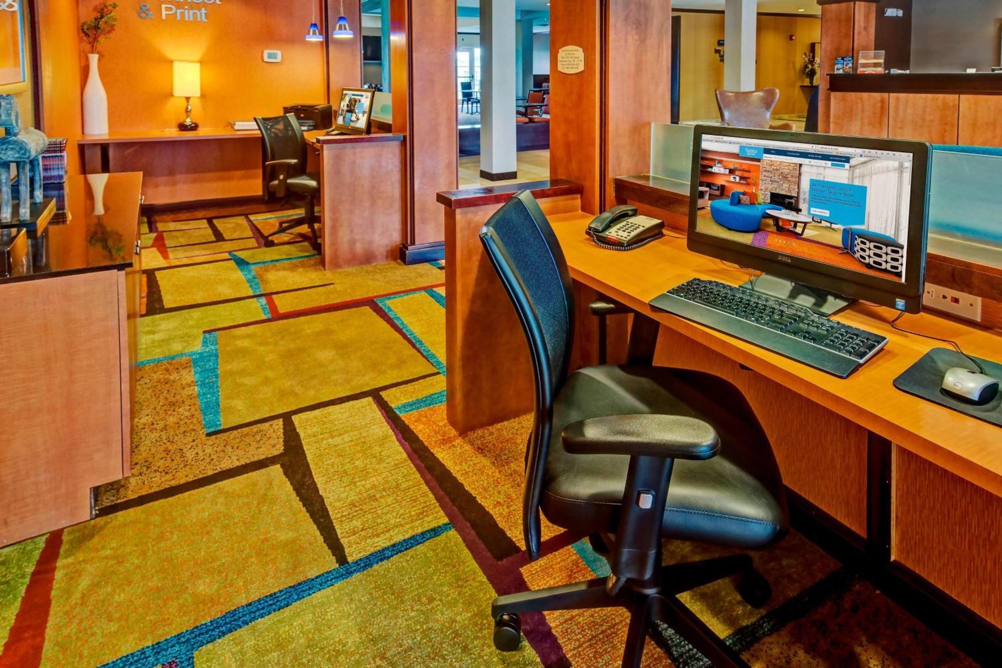 Fairfield Inn And Suites By Marriott Oklahoma City Airport Экстерьер фото