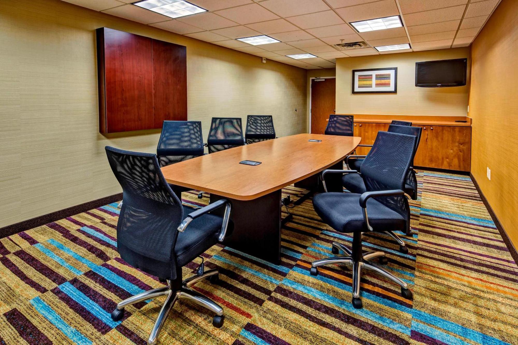 Fairfield Inn And Suites By Marriott Oklahoma City Airport Экстерьер фото