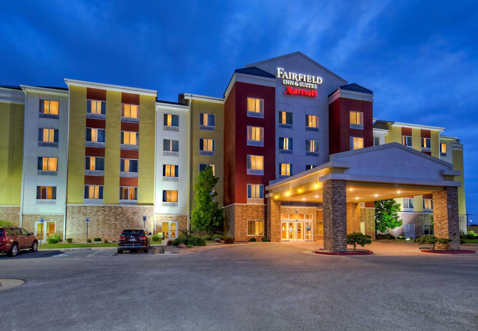 Fairfield Inn And Suites By Marriott Oklahoma City Airport Экстерьер фото